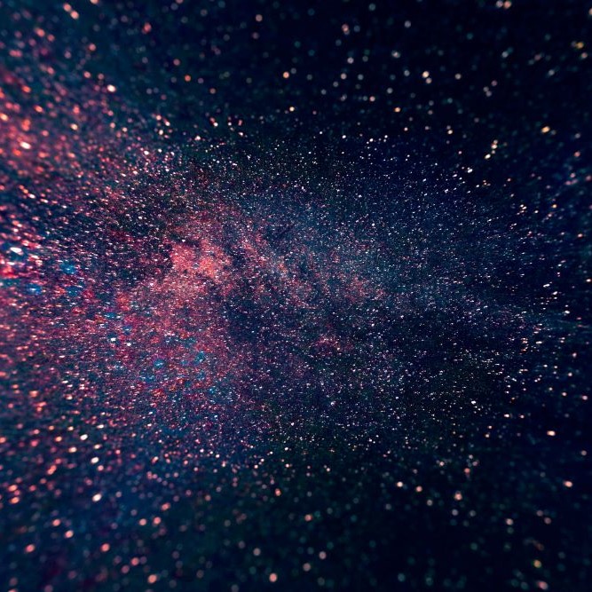 Pink and Blue textures